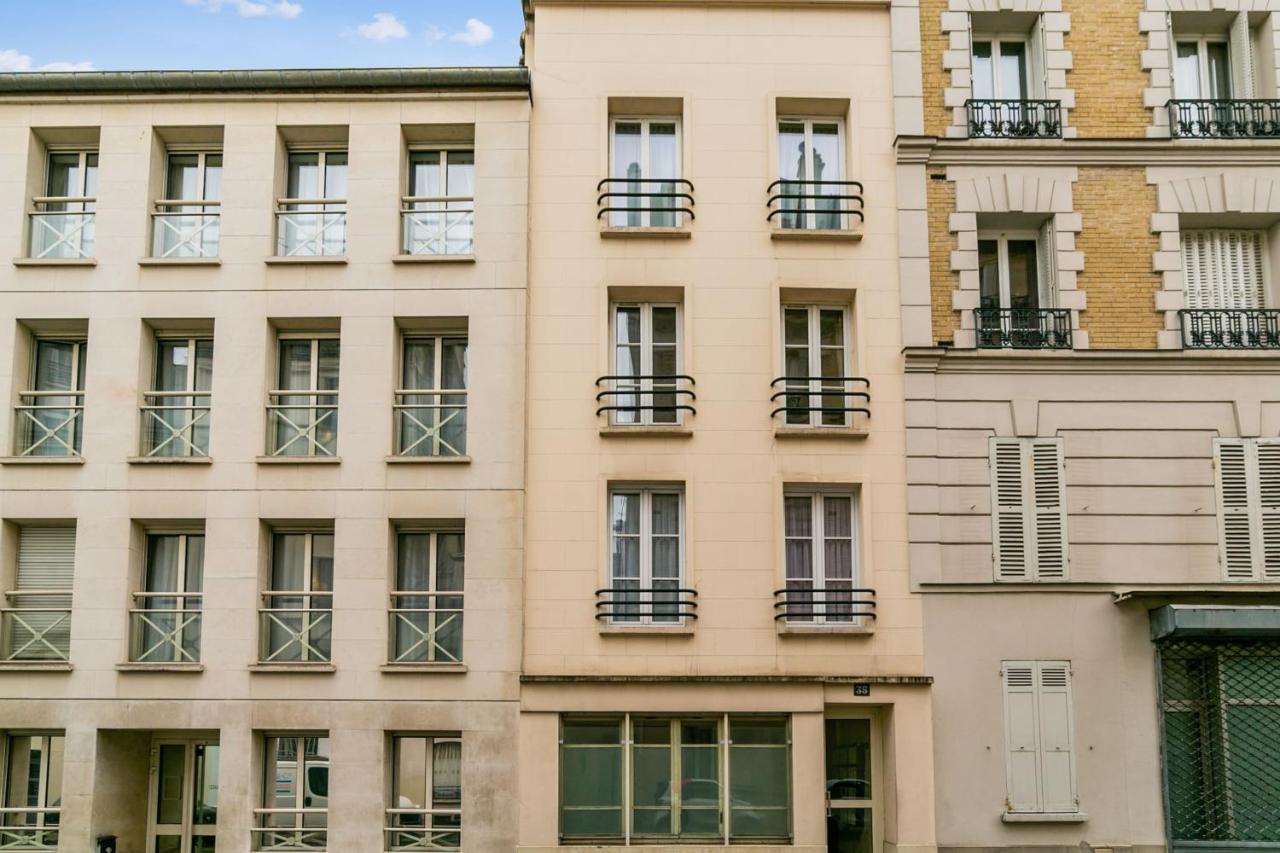 Nice And Calm Studio Nearby Alesia At The Heart Of Paris - Welkeys Apartman Kültér fotó